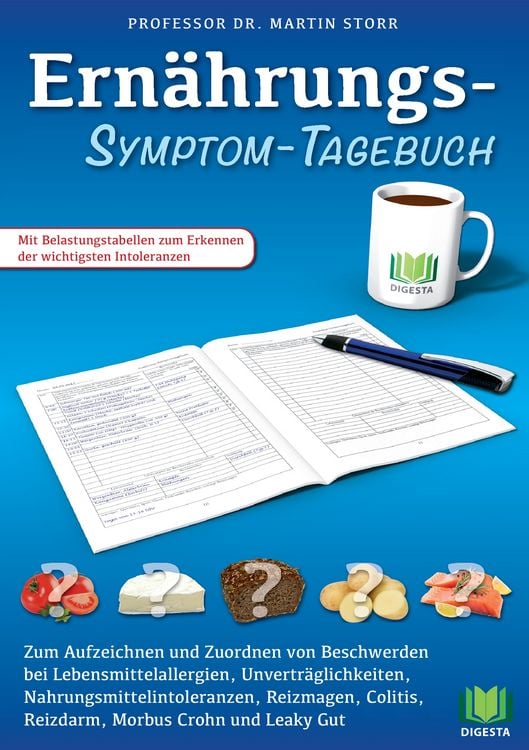 Produktbild: Ernährungs-Symptom-Tagebuch