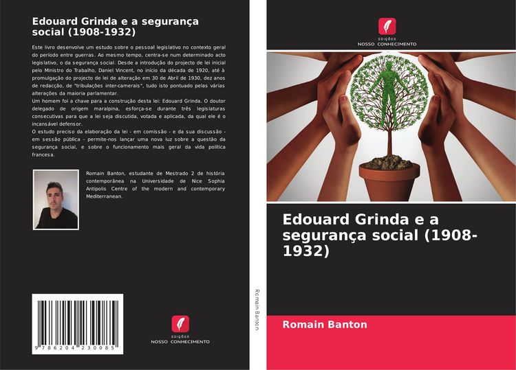 Produktbild: Edouard Grinda e a seguran&ccedil;a social (1908-1932)