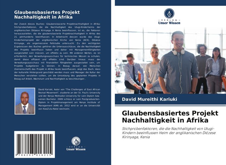 Produktbild: Glaubensbasiertes Projekt Nachhaltigkeit in Afrika