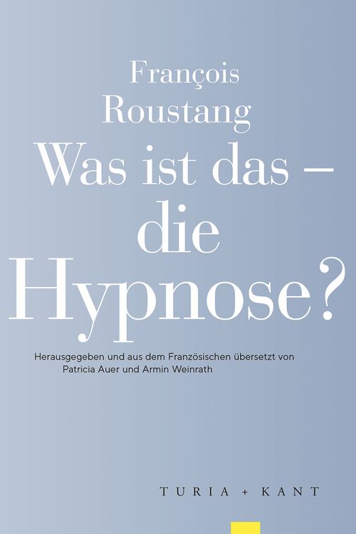 Produktbild: Was ist das &ndash; die Hypnose?
