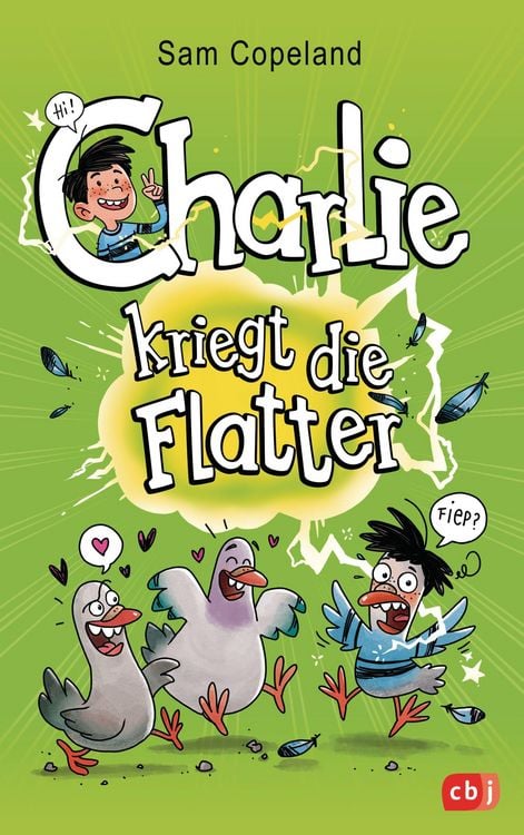Produktbild: Charlie kriegt die Flatter