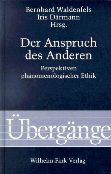 Produktbild: Der Anspruch des Anderen