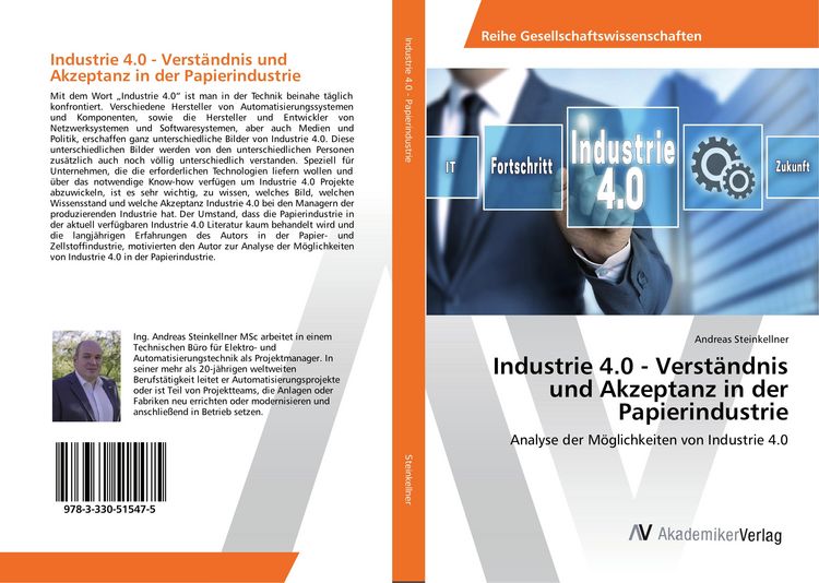 Produktbild: Industrie 4.0 - Verst&auml;ndnis und Akzeptanz in der Papierindustrie