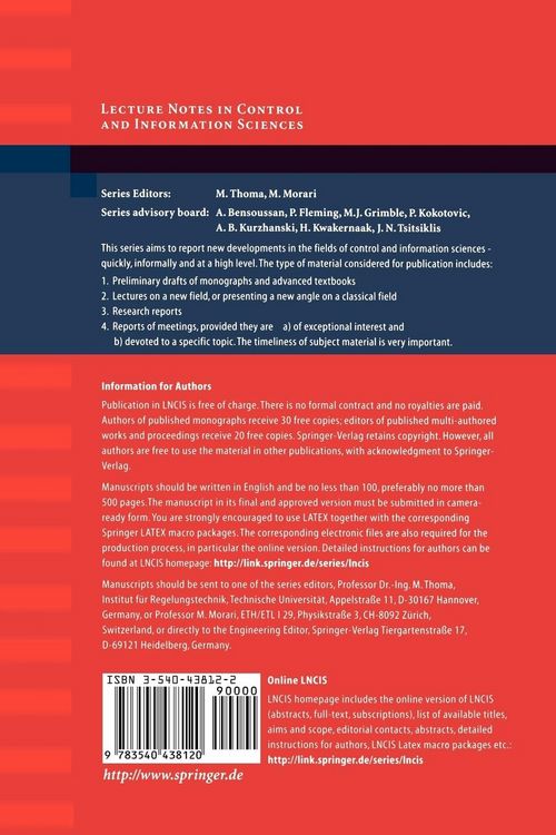 Produktbild: Modelling, Analysis and Design of Hybrid Systems
