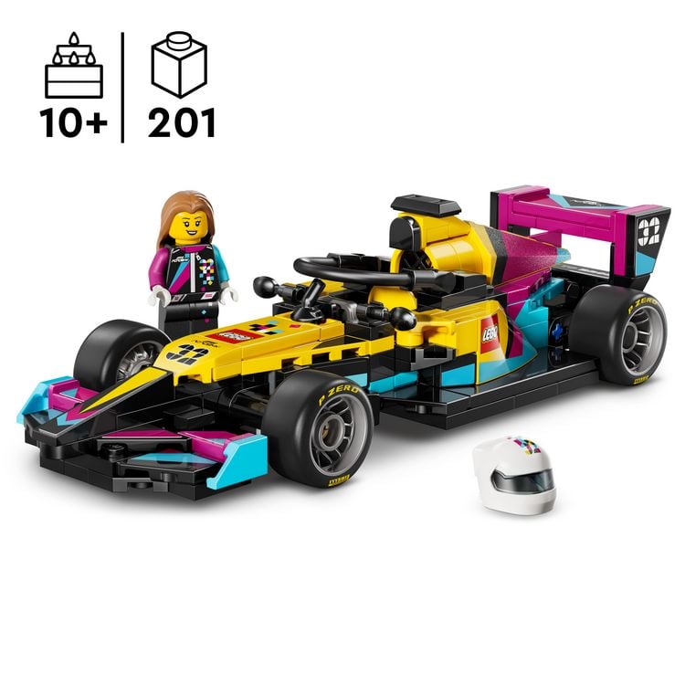 Produktbild: LEGO Speed Champions 77258 F1 ACADEMY LEGO Rennwagen, Modellauto