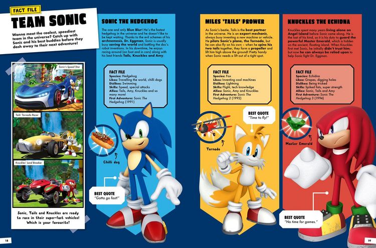 Produktbild: SONIC HEDGEHOG ANNUAL 2026 HB
