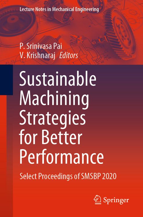 Produktbild: Sustainable Machining Strategies for Better Performance