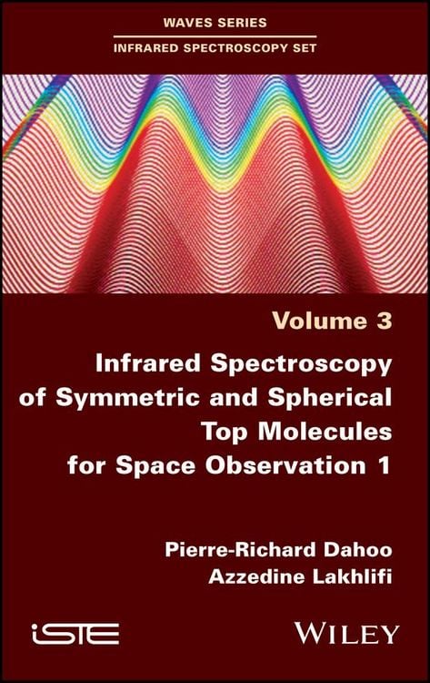Produktbild: Infrared Spectroscopy of Symmetric and Spherical Spindles for Space Observation 1