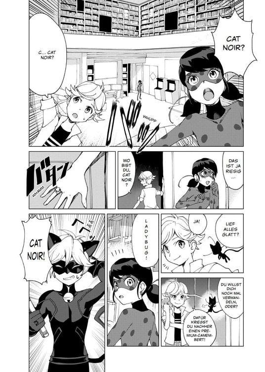 Produktbild: Miraculous - Die Abenteuer von Ladybug und Cat Noir (Manga) 02