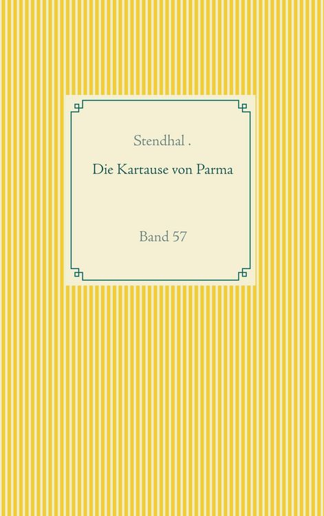 Produktbild: Die Kartause von Parma