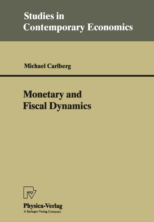 Produktbild: Monetary and Fiscal Dynamics