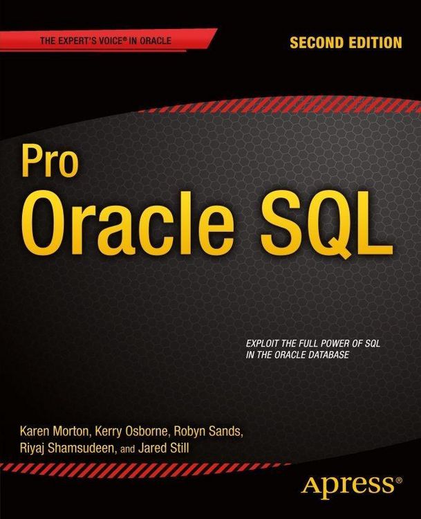 Produktbild: Pro Oracle SQL