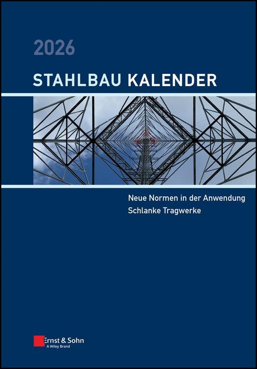 Produktbild: Stahlbau-Kalender 2026
