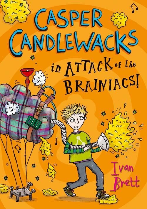 Produktbild: Casper Candlewacks in Attack of the Brainiacs!