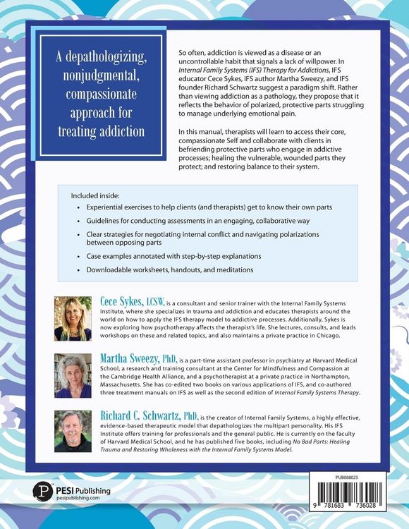 Produktbild: Internal Family Systems Therapy for Addictions