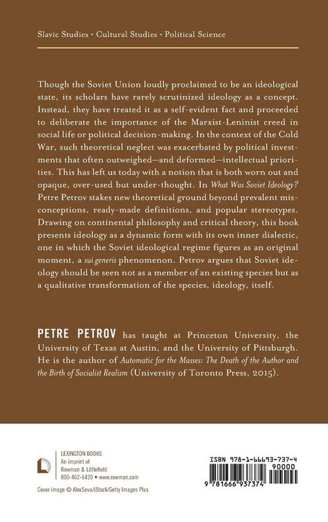 Produktbild: What Was Soviet Ideology?