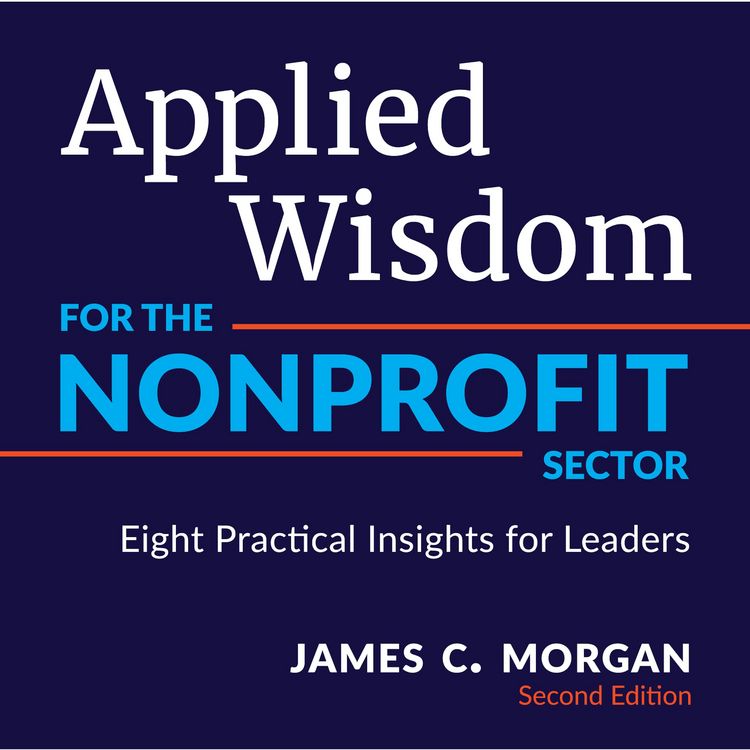 Produktbild: Applied Wisdom for the Nonprofit Sector