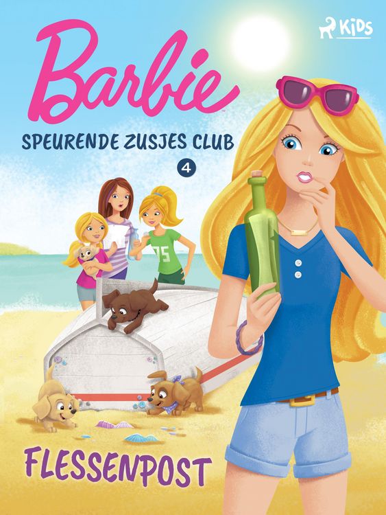 Produktbild: Barbie Speurende Zusjes Club 4 - Flessenpost