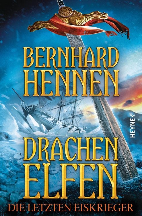 Produktbild: Drachenelfen - Die letzten Eiskrieger