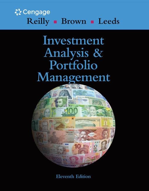 Produktbild: Investment Analysis and Portfolio Management