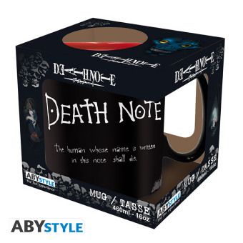 Produktbild: DEATH NOTE - Mug - 460 ml - Death Note - cardboard V2