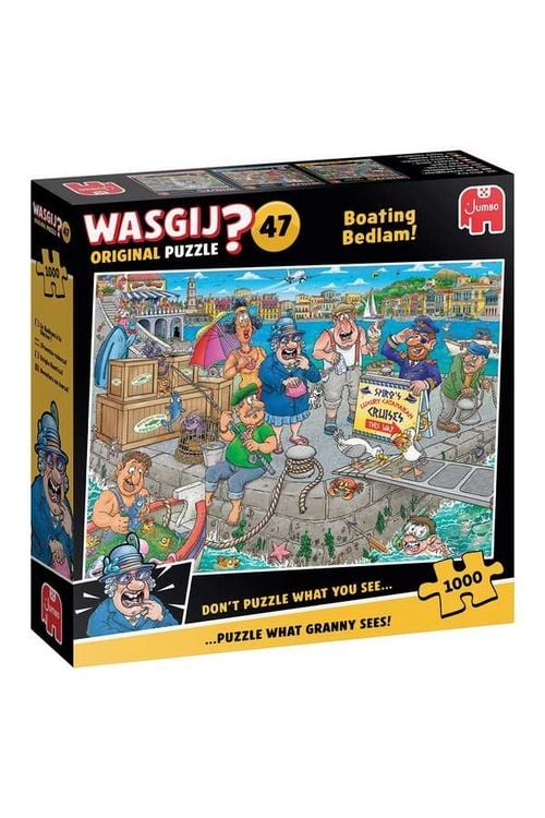 Produktbild: Wasgij Original 47 - Bootschaos