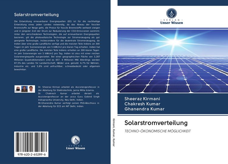 Produktbild: Solarstromverteilung