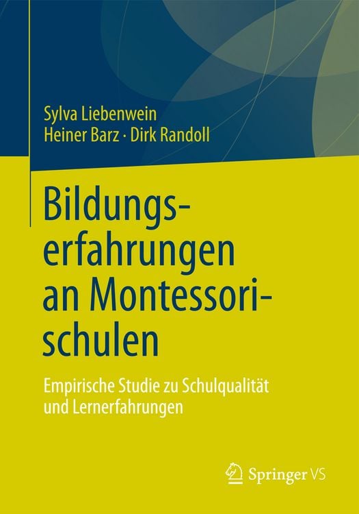 Produktbild: Bildungserfahrungen an Montessorischulen