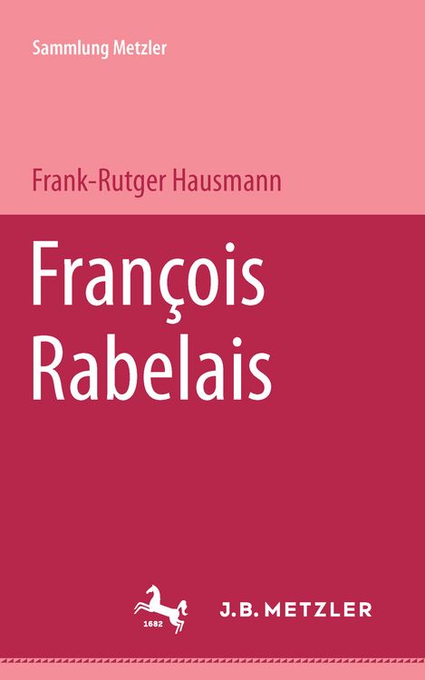 Produktbild: Fran&ccedil;ois Rabelais