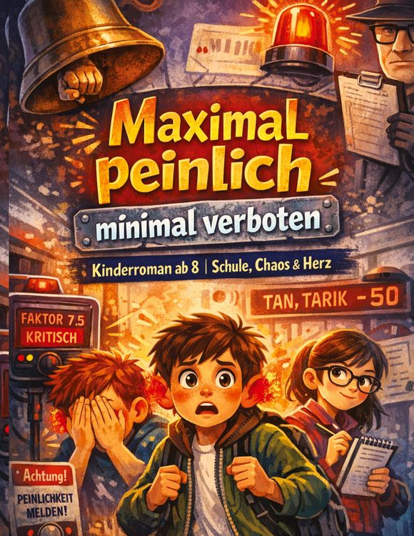 Produktbild: Mikulaschek, D: Maximal peinlich, minimal verboten