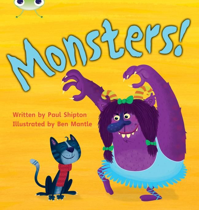 Produktbild: Bug Club Phonics - Phase 4 Unit 12: Monsters!