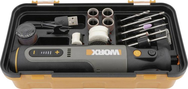 Produktbild: Worx Gravierger&auml;t inkl. Koffer, inkl. Ladekabel 8V