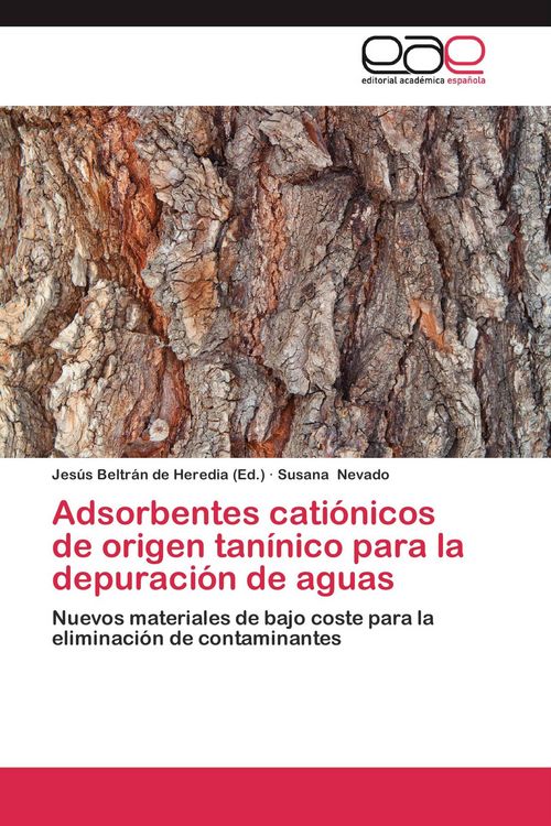Produktbild: Adsorbentes cati&oacute;nicos de origen tan&iacute;nico para la depuraci&oacute;n de aguas