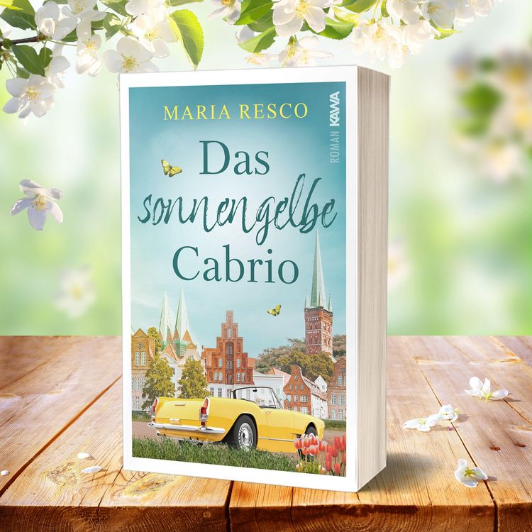 Produktbild: Das sonnengelbe Cabrio