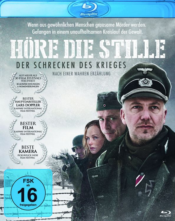 Produktbild: H&ouml;re die Stille - Die Schrecken des Krieges
