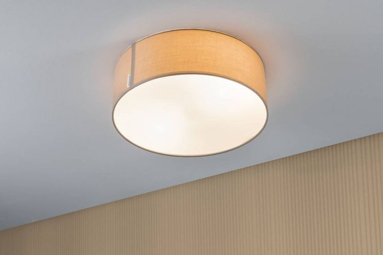Produktbild: Paulmann 70952 Mari Deckenleuchte LED E27 40W Beige (matt)
