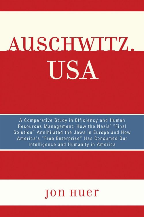 Produktbild: Auschwitz, USA