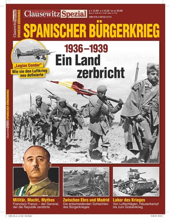 Produktbild: Der Spanische B&uuml;rgerkrieg