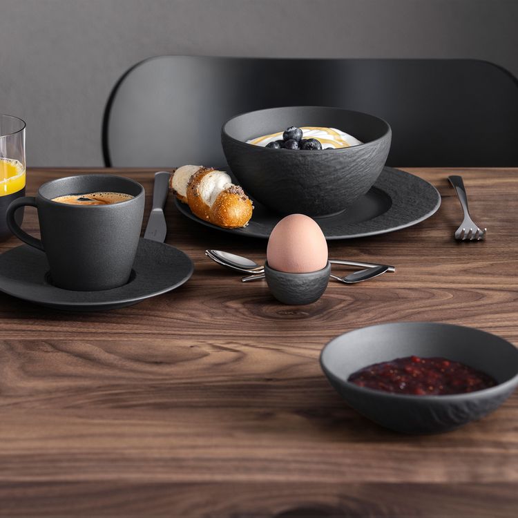 Produktbild: Villeroy & Boch Manufacture Teller-Set, 12tlg, 4 Personen