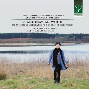 Produktbild: Scandinavian Wood-Northrn Soundcapes for Clarnet a