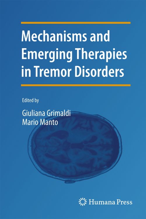 Produktbild: Mechanisms and Emerging Therapies in Tremor Disorders