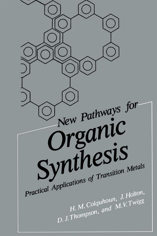 Produktbild: New Pathways for Organic Synthesis