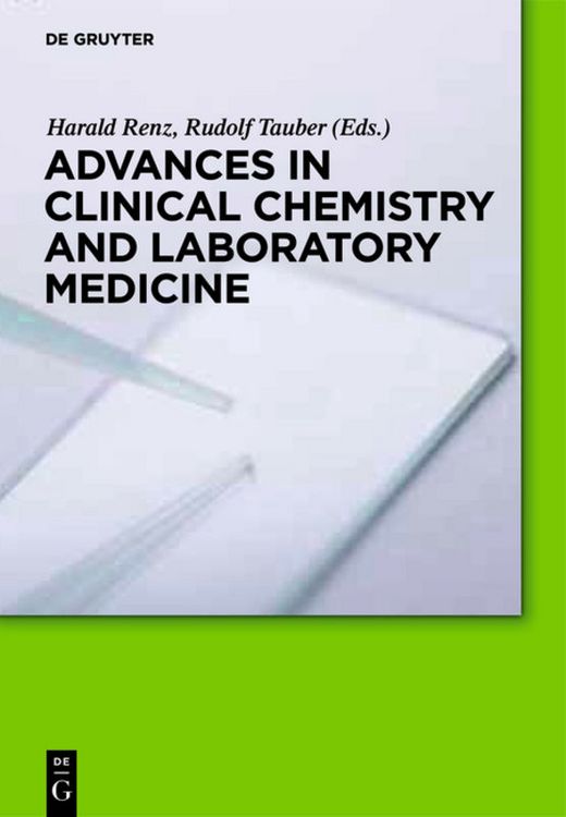 Produktbild: Advances in Clinical Chemistry and Laboratory Medicine