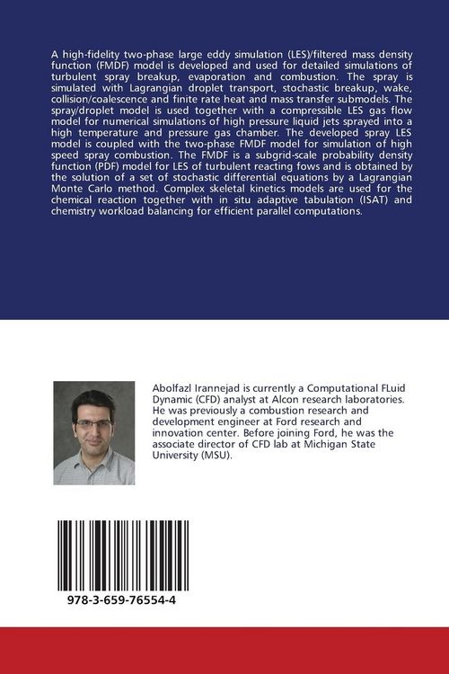Produktbild: Advanced Models for Turbulent Spray and Combustion Simulations