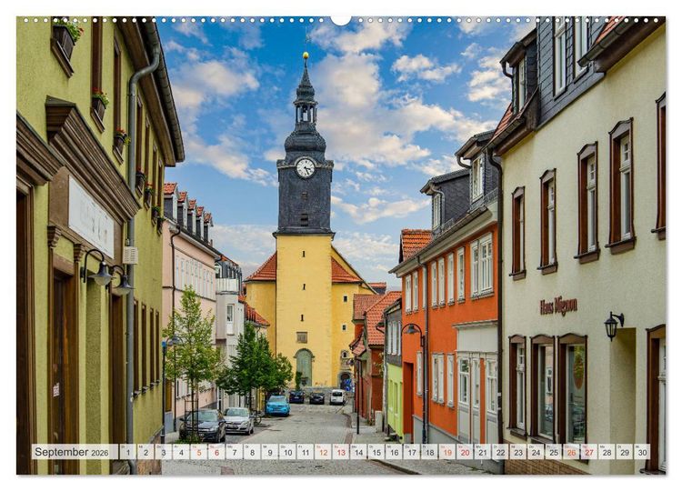 Produktbild: Ilmenau Impressionen (Wandkalender 2026 DIN A2 quer), CALVENDO Monatskalender