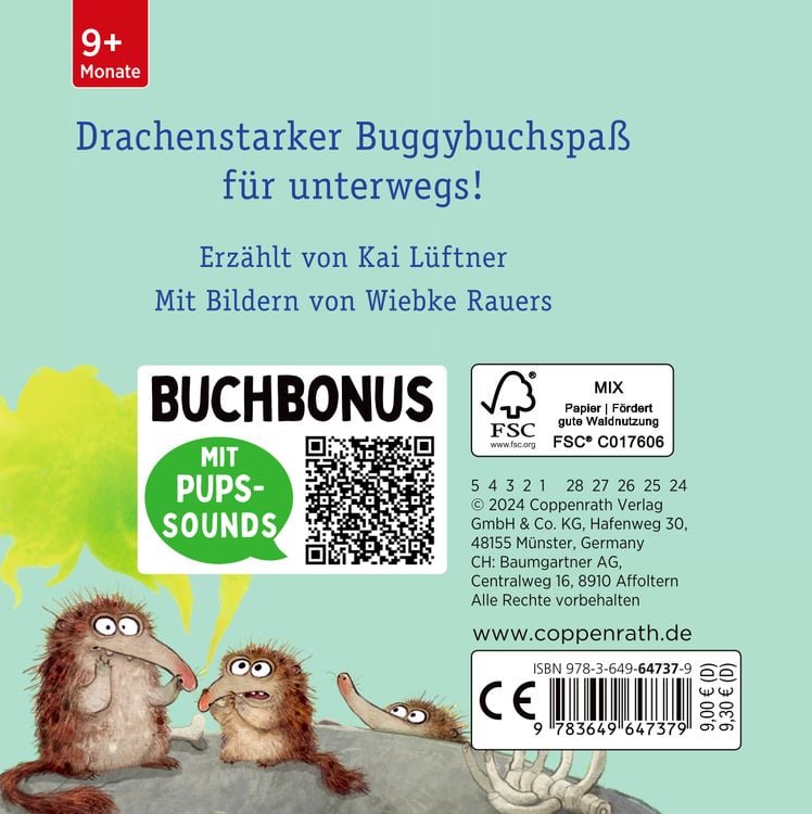Produktbild: Buggybuch: Furzipups (Buchbonus)