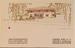Produktbild: Ausgef&uuml;hrte Bauten und Entw&uuml;rfe von Frank Lloyd Wright /Studies and Executed Buildings by Frank Lloyd Wright