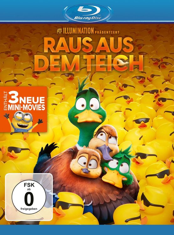 Produktbild: Raus aus dem Teich