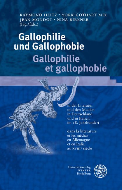 Produktbild: Gallophilie und Gallophobie/Gallophilie et gallophobie