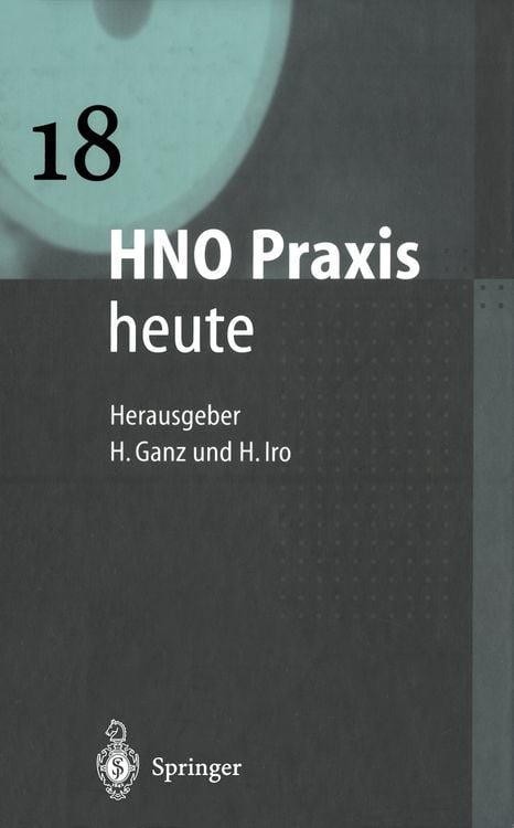 Bild vom Artikel HNO Praxis heute vom Autor F. Waldfahrer